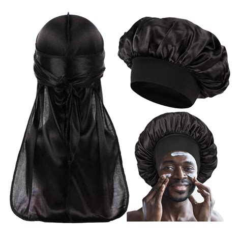 Amazon.com: Matching Durag And Bonnets Set.